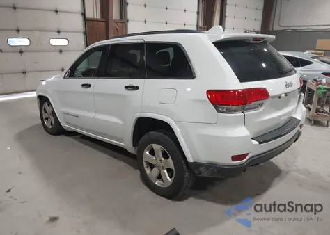 2014 Jeep Grand Cherokee Overland из США, поврежденный, VIN 1C4RJFCTXEC233872